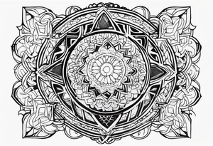 1984 2004 2011 tattoo idea