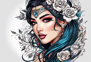 Sha tattoo idea