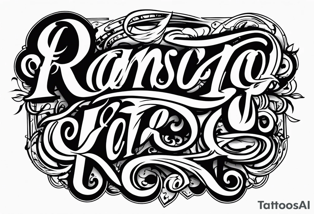 Don Ramsey RIP 8-12-2023 tattoo idea
