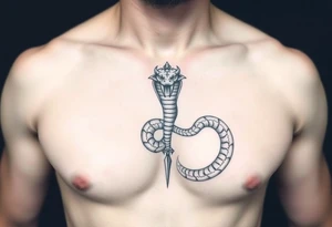 serpent shiva tattoo idea