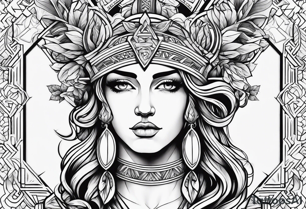 Greek mythology tattoo idea