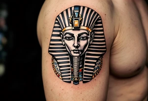 egyptian theme, no Pharaohs tattoo idea