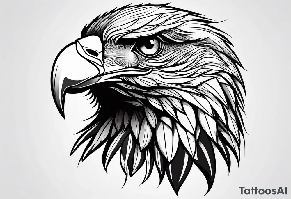 Eagle tattoo tattoo idea