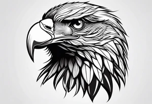 Eagle tattoo tattoo idea