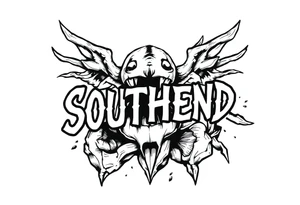 “SOUTHEND” tattoo idea