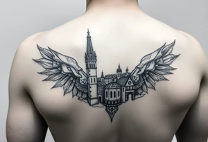 vertikalna tetovaza Beograda tattoo idea