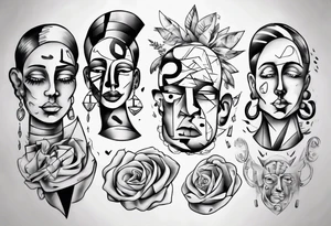 money on my mind tattoo idea