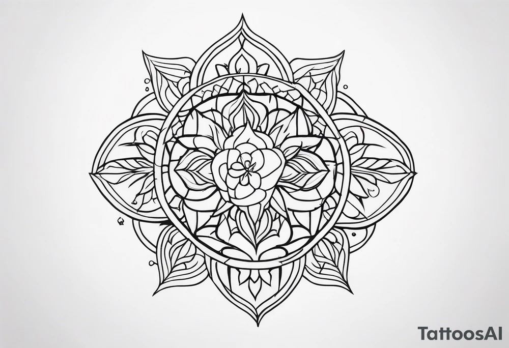 Pain tattoo idea
