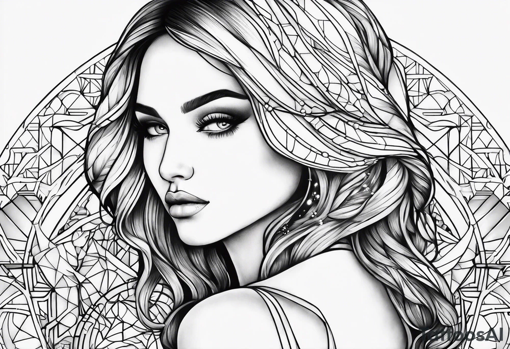 My light tattoo idea