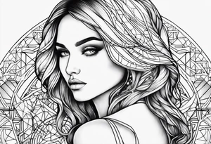 My light tattoo idea