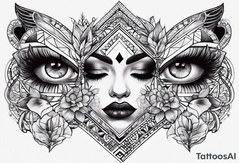I don't hear, I don't see, I don't speak tattoo idea