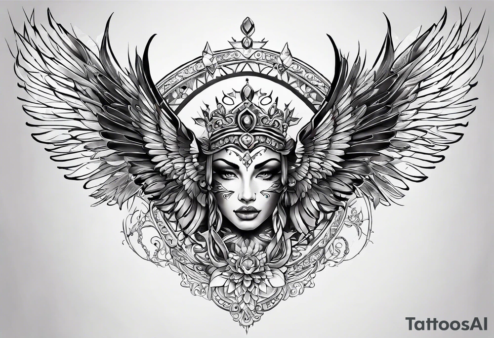 пока моё сердце бьется я буду бороться tattoo idea