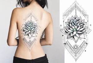 fine line with sun, stars, floral, dots, succulent
. Sternum tattoo tattoo idea