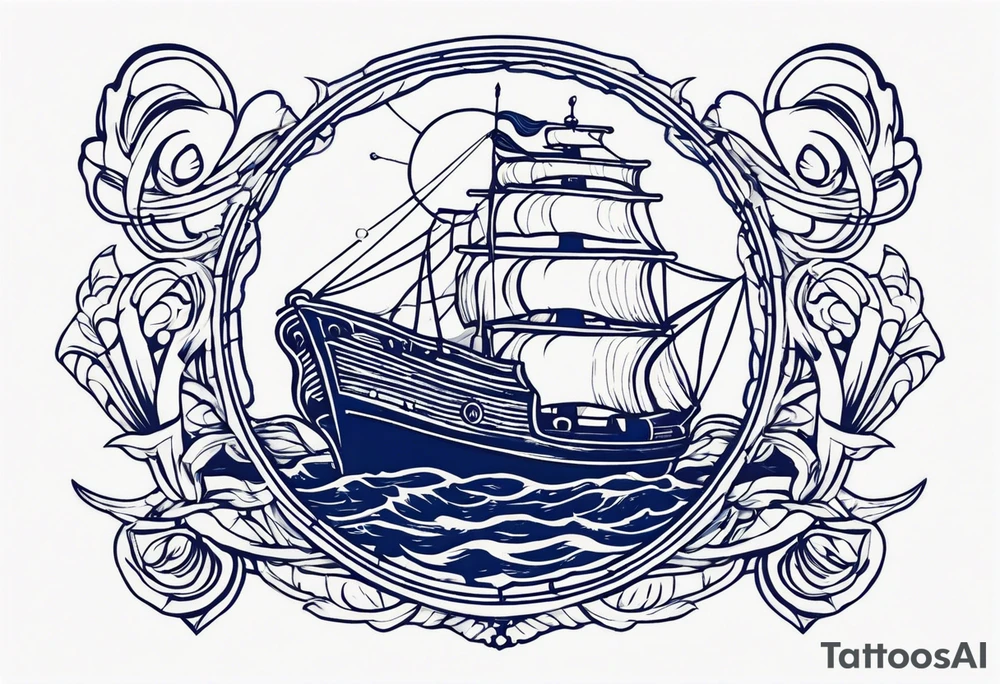 Navy shellback tattoo tattoo idea