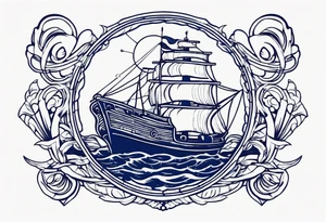 Navy shellback tattoo tattoo idea