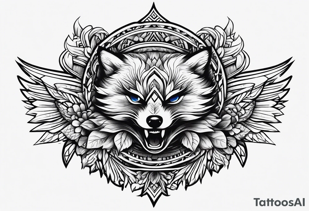 Bandit tattoo tattoo idea