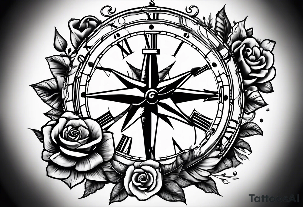 999 on the clock tattoo idea