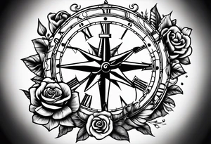 999 on the clock tattoo idea