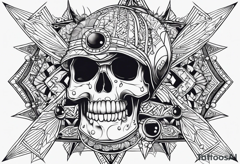 One-piece tattoo idea