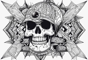 One-piece tattoo idea