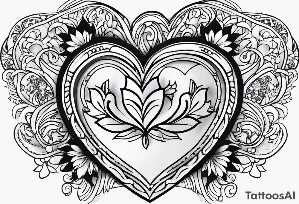 aesthetic 
Neha name tattoowith a heart for my girlfriend tattoo idea