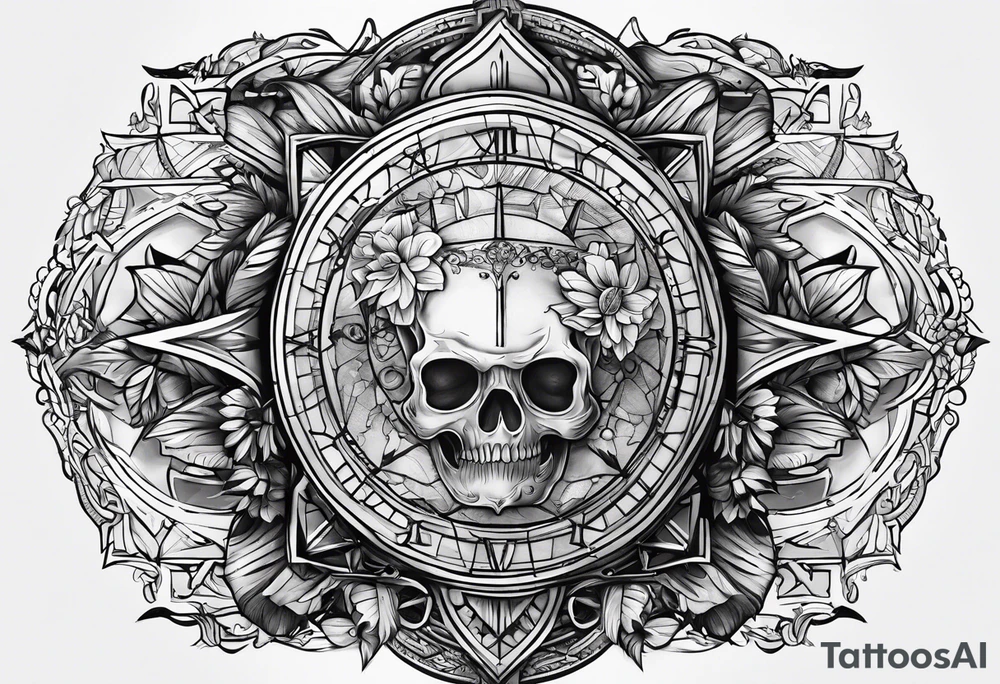 Coordinates tattoo idea