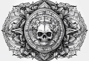 Coordinates tattoo idea