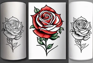 Leuchtturm Stacheldraht Rosen Herz tattoo idea