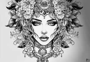 No need to run after the time tattoo idea