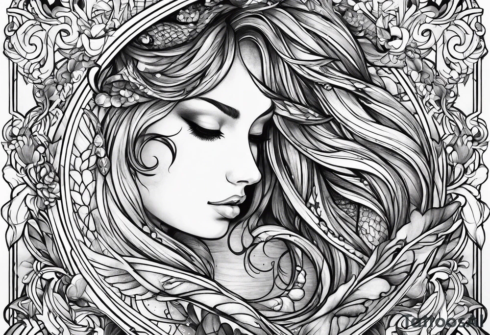 masculine pisces friendship tattoo idea tattoo idea