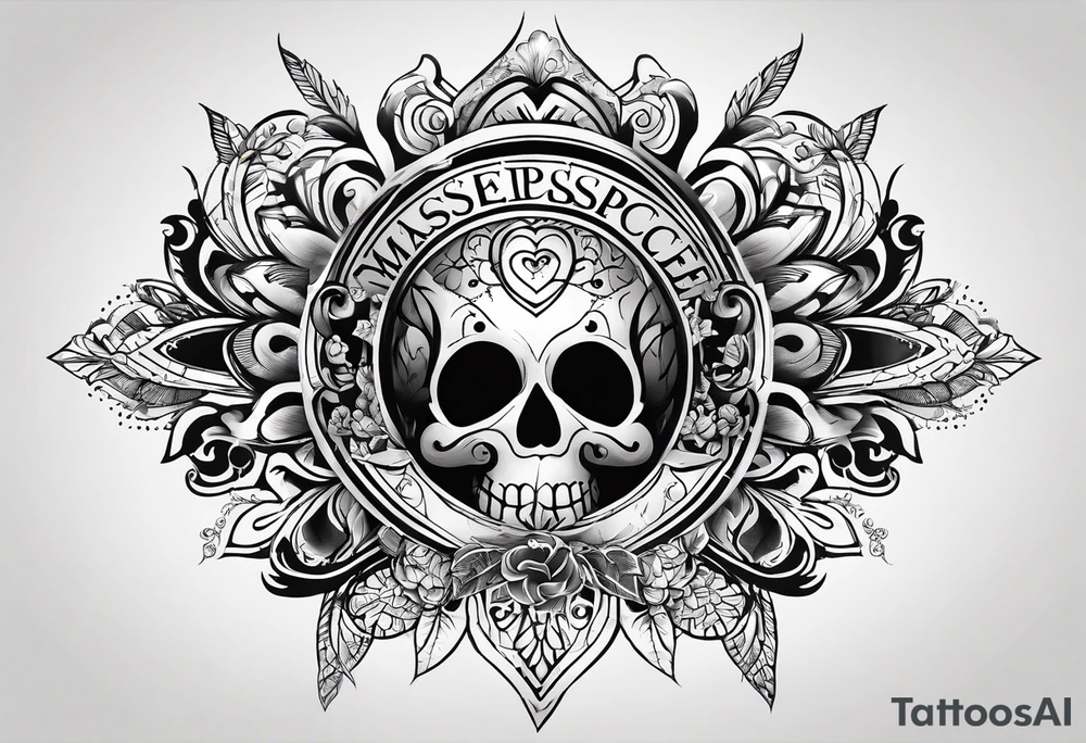 passion innovative intelligent love funny caring nice affectionate grumpy kind loving tattoo idea