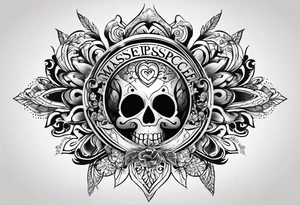 passion innovative intelligent love funny caring nice affectionate grumpy kind loving tattoo idea
