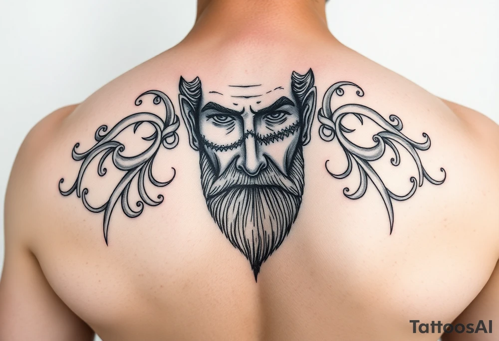 Father of the princess tattoo idea