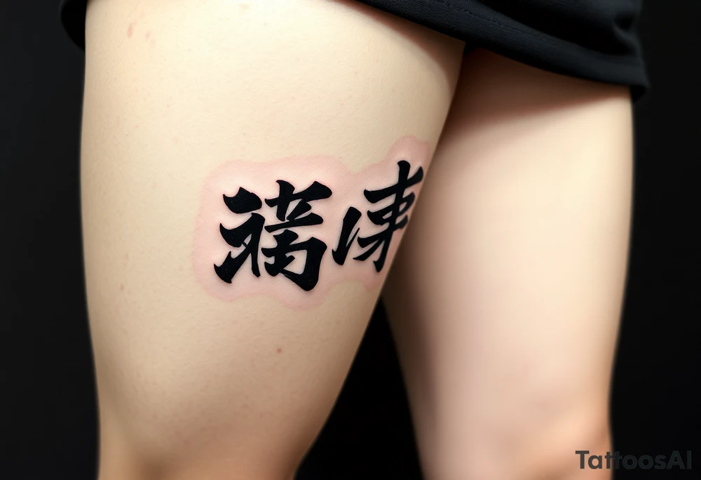 二千六年十二月三十日 in kanjis sosho thin lines gothic style tattoo idea