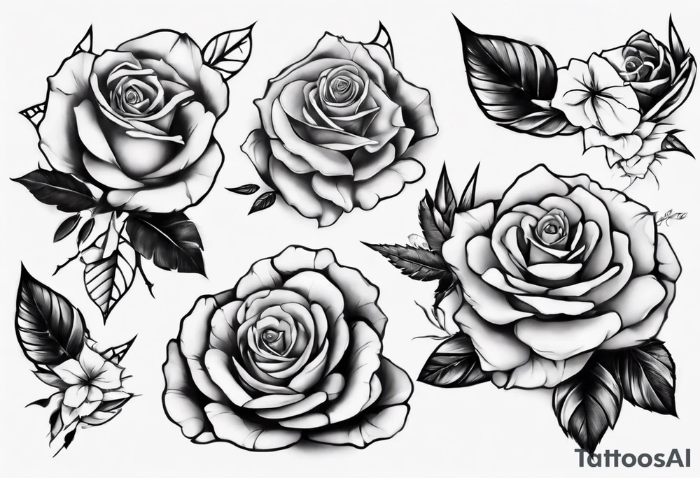 rosa tattoo idea