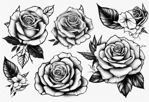rosa tattoo idea