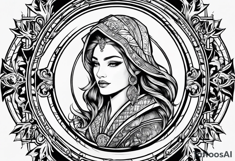 College of winterhold tattoo idea