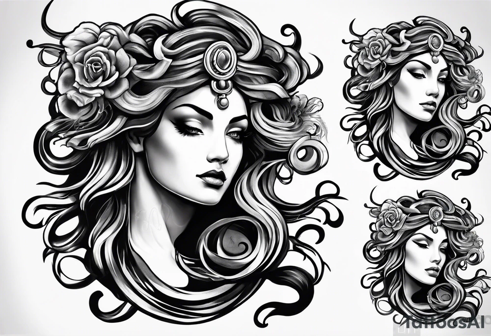 Medusa tattoo idea