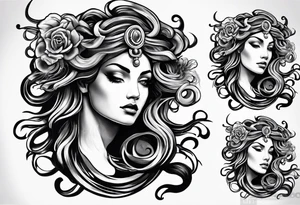 Medusa tattoo idea