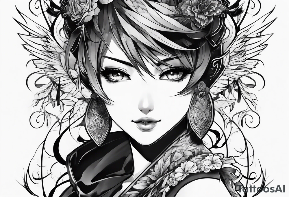 Anime tattoo idea