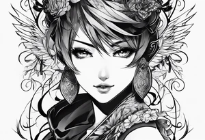 Anime tattoo idea