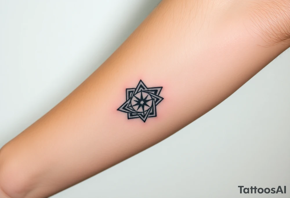 Towelling tattoo idea