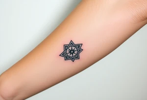 Towelling tattoo idea