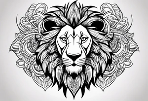 lion king tattoo idea