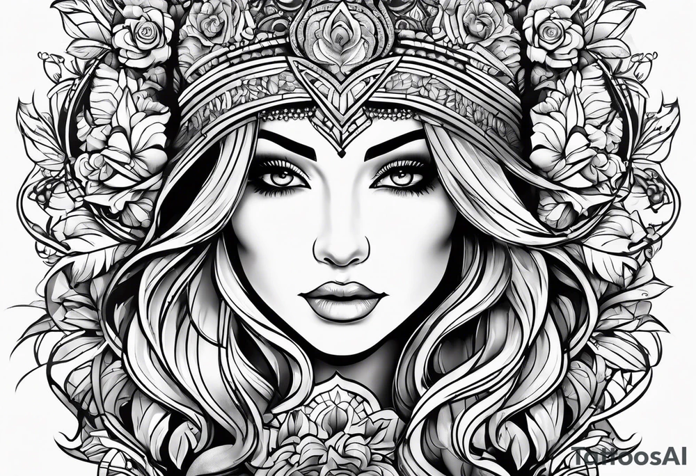 Merrissa, Kaylee, Bryce, Caitlynn tattoo idea
