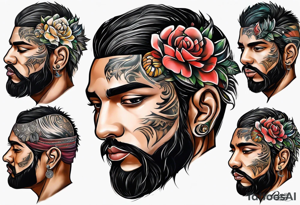 DANILO, febrero 21, 1995 tattoo idea