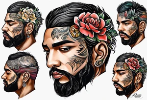 DANILO, febrero 21, 1995 tattoo idea