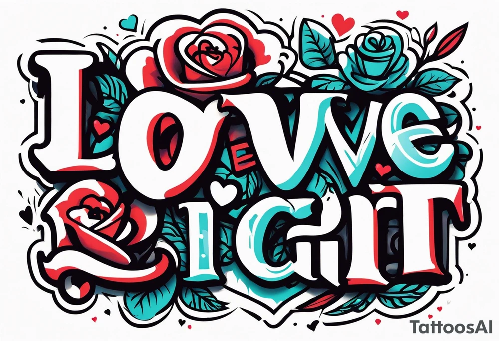 Love at first sight tattoo idea