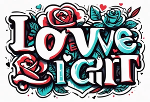 Love at first sight tattoo idea