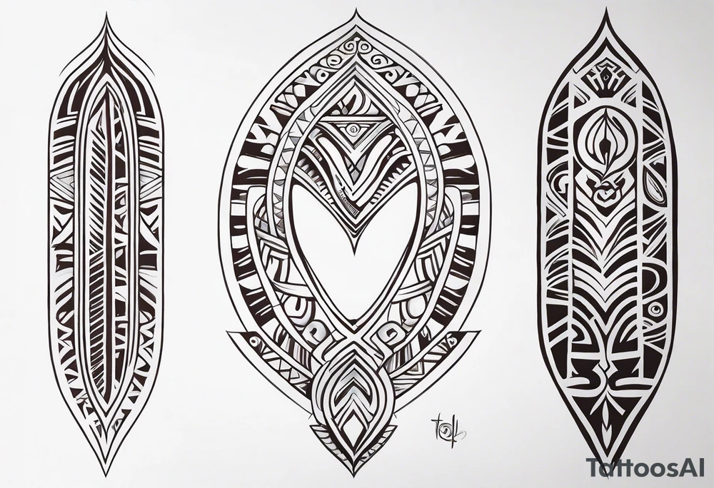 maori tribal  spine tattoo tattoo idea